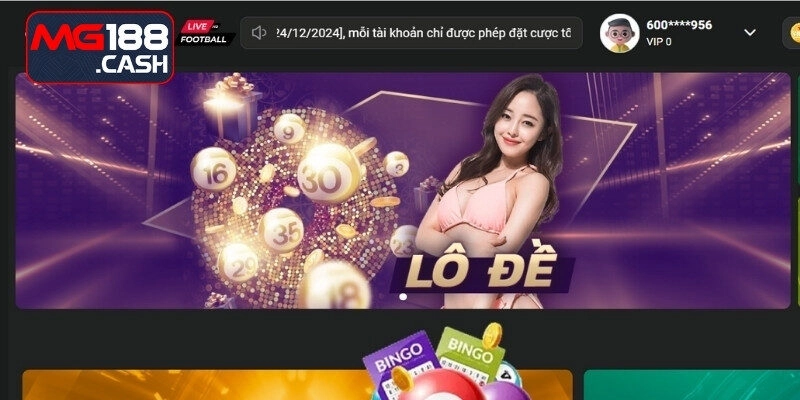 Giới thiệu chuyên mục xổ số MG188 đình đám