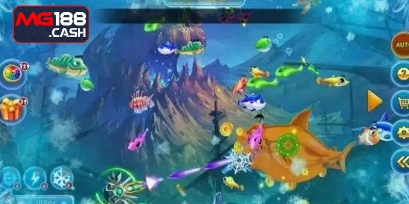 Hướng dẫn chi tiết cách chơi bắn cá tiên MG188