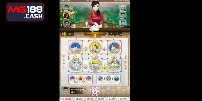 Kinh nghiệm chơi bầu tôm cua cá dễ thắng cược