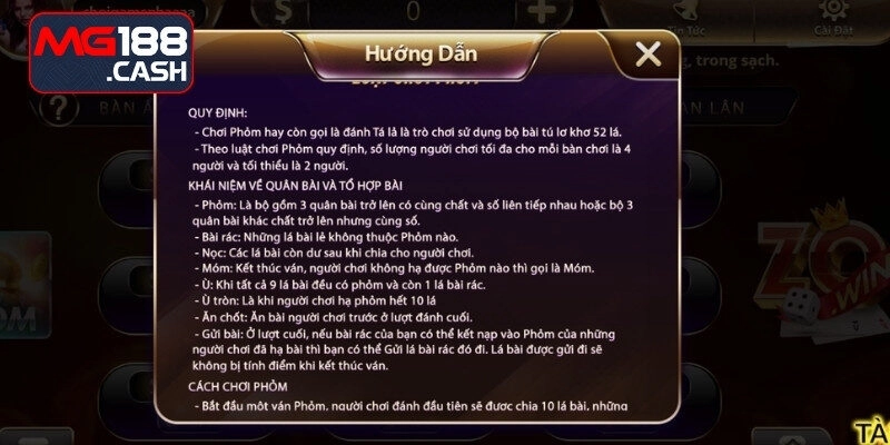 Một số mẹo hữu ích khi chơi phỏm cho tân binh