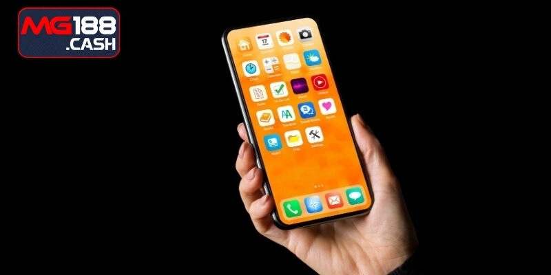 Quy trình 3 bước tải app MG188 đơn giản cho IOS