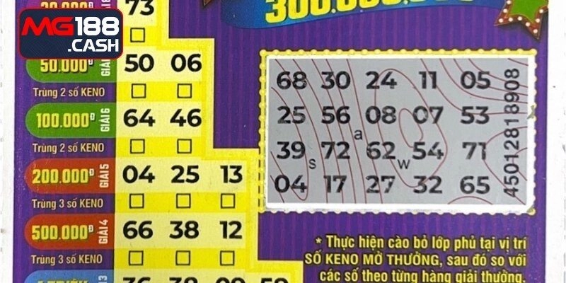 Tìm hiểu xổ số cào là gì?